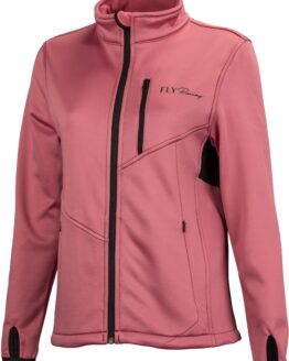 Fly Racing Women's Mid Layer Jacket Pink Small