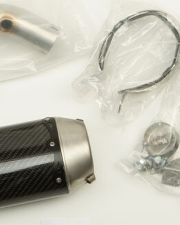 S1R Carbon Fiber Slip On Exhaust