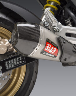RS-9T Street Slip On Exhaust - SS/CF Works