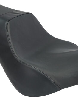 Danny Gray Weekday 2-Up IST Low & Back Seat Black Fits 18-19 Harley Breakout