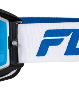 Fly Racing Zone Elite Snow Goggle White/Blue