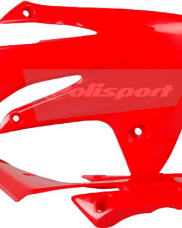 Radiator Shrouds - Red