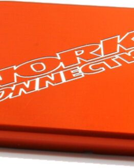 WORKS Front Brake Master Cylinder Cover Orange For KTM Models