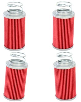 HF567 Oil Filter - Replaces MV Agusta 8000B5290 & 8000B3439 - 4 Pack