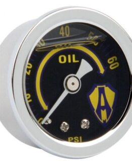 Arlen Ness Oil Pressure Gauge Kit Chrome 1-1/2 in.