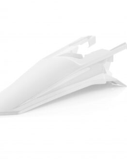 Rear Fender - White