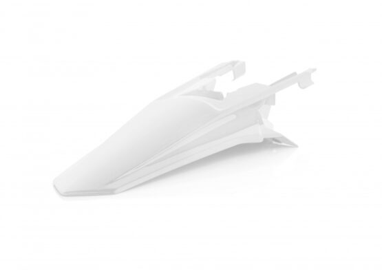 Rear Fender - White