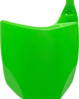 Front Number Plate - Green