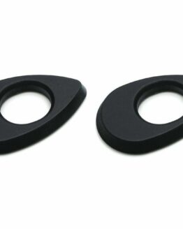 Kuryakyn Front Turn Signal Mounts Black (Pair)