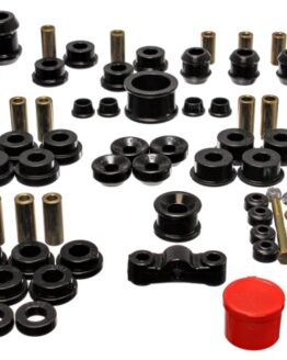 Energy Suspension Hyper-Flex Master Bushing Set Black Fits 94-01 Integra