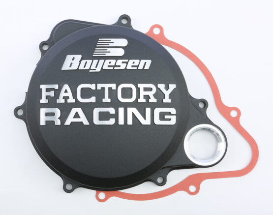 Factory Racing Clutch Cover - Black