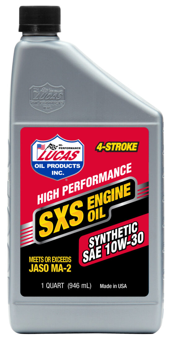 10W-30 Engine Oil Synthetic - 1 QT