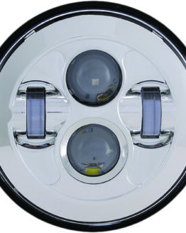Pathfinder High Definition 7" LED Headlight Chrome