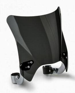 Mohawk Windshield Dark Tint w/Chrome Hardware