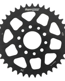Supersprox Steel Rear Sprocket 39T Black Fits KTM