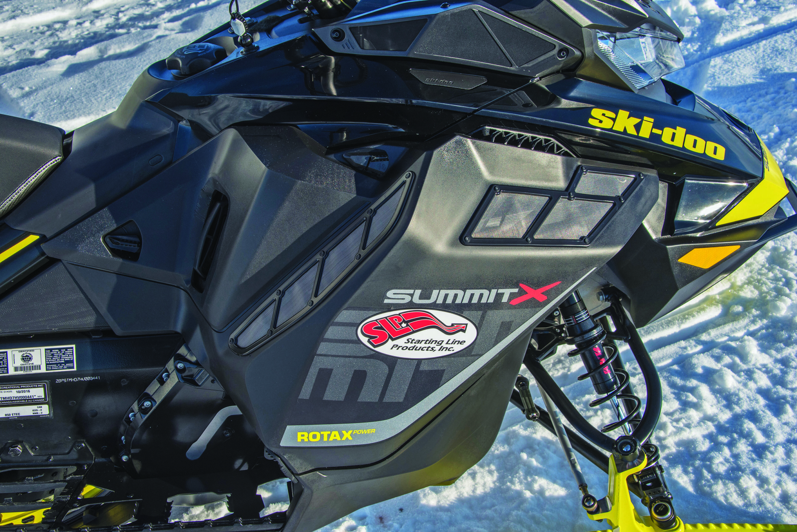 SLP Max Flow Hot Air Elimination Vent Kit Right Side Ski-Doo Gen4 - Image 4