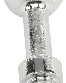 Straight Banjo Chrome 7/16"