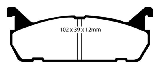 Redstuff Rear Brake Pads - Image 2