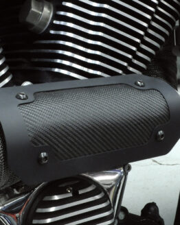 Gen3 Onyx Heat Shield Black 4"x8"