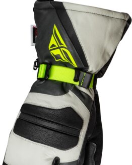 Fly Racing Ridgeline Claws Gloves Black/Grey/Hi-Vis Small