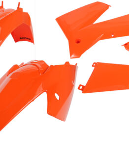 Acerbis Orange Plastic Kit 4-Piece Fits KTM