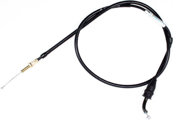 Black Vinyl Throttle Cable