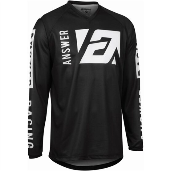 Answer Syncron Merge Jersey Black/White - Small