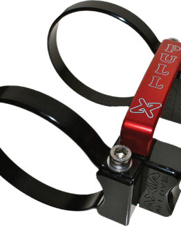 Axia Fire Extinguisher Quick Release Mount Black 3.25 in Clamp