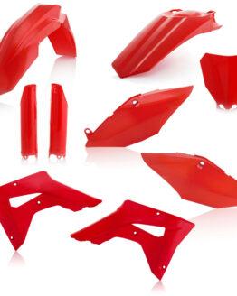 Red Complete Plastic Kit