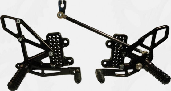 V2 Adjustable Rearset - Black