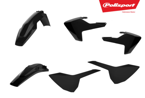 Plastic Body Kit - Black