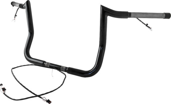 Pre-Wired Monkey Handlebars Black 14" - Image 2