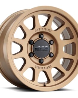 MR703 17x8.5 0mm Offset 6x5.5 106.25mm CB Method Bronze Wheel