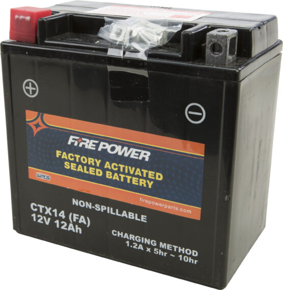 Factory Activated Sealed Battery