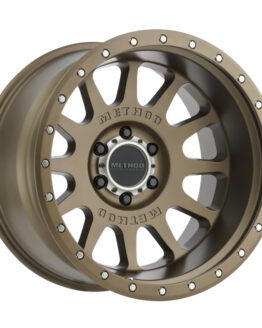 MR605 NV 20x10 -24mm Offset 6x135 87mm CB Method Bronze Wheel