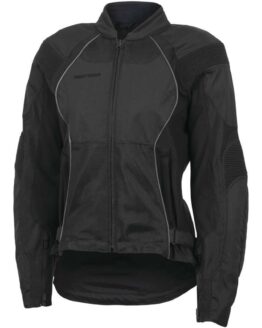 FirstGear Reflex Mesh Jacket Black Women’s Large