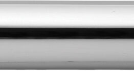 Signature Chrome 3.25" Slip On Exhaust Black Tip