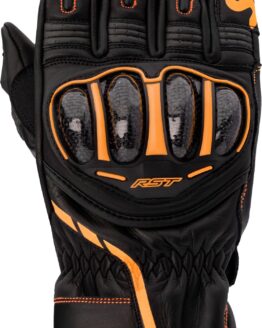 RST S1 CE Glove Black/Grey/Neon Orange Men's Medium