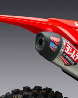 Yoshimura RS-12 Exhaust System SS/AL/CF Honda CRF450R/RX 2021-2024