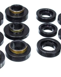 GM Black Body to Frame Mount and Radiator Support Bushing Set