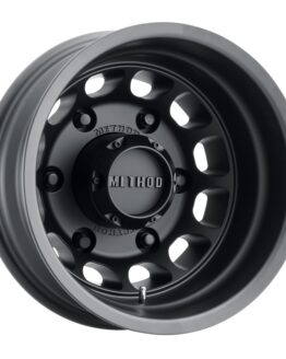 Method MR901 16x6 Matte Black Wheel -134mm Offset 6x180
