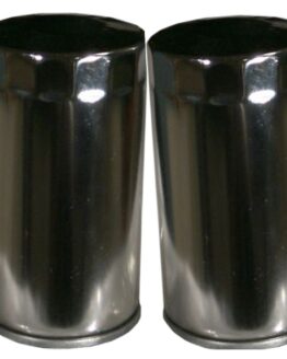 HF173C Oil Filter - Chrome - 2 Pack