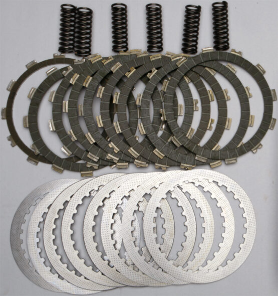 SRK Complete Clutch Kit - Aramid Fiber Friction Plates, Steels, & Springs