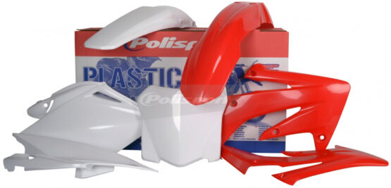 Complete Plastics Kit (Red)