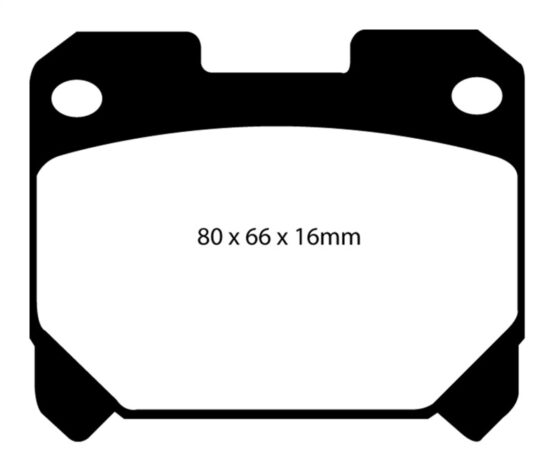 Redstuff Rear Brake Pads - Image 2