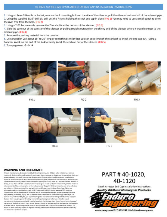 Spark Arrestor End Cap - Image 2