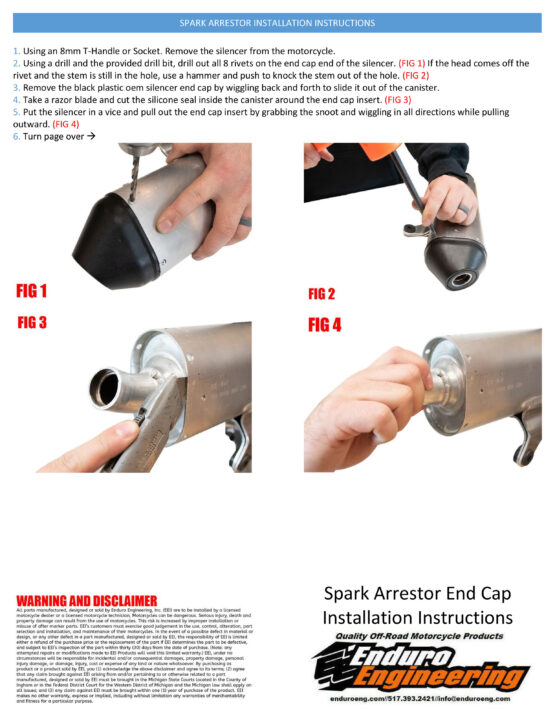 Spark Arrestor End Cap - Image 2