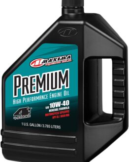 Premium 4 10W-40 4-Cycle Engine Oil - 1 Gallon