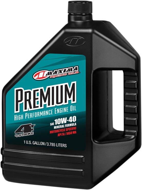 Premium 4 10W-40 4-Cycle Engine Oil - 1 Gallon