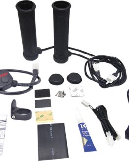 5 Level Heated Grips for Thumb Throttle